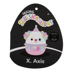 8-Inch Select Series: X. Axis the Pastel Clown