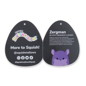 8-Inch Select Series: Zergman Grape Scented Chinchilla