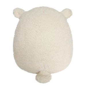 14-Inch Sophie the Cream Lamb with Daisy Flower Belly