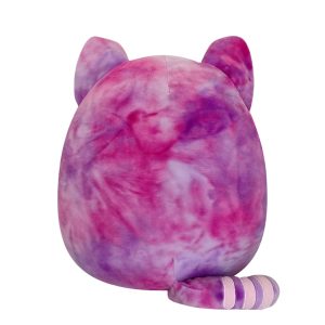 14-Inch Caeli the Purple Tie-Dye Tabby Cat